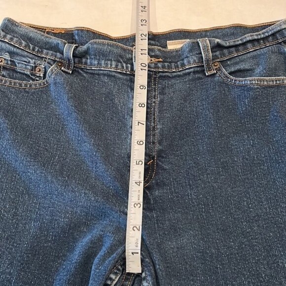 Levi’s Vintage 512 Slim Fit Tapered Leg Size M - Picture 5 of 16